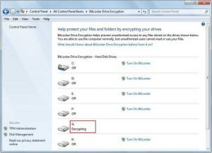 Format Bitlocker Kurtarma