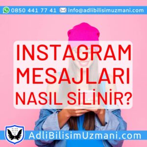 Instagram mesajları nasıl silinir?
