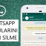 WhatsApp Mesajlarını Kalıcı Silme